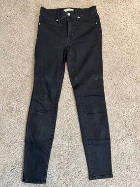 Madewell 9” High-Rise Skinny